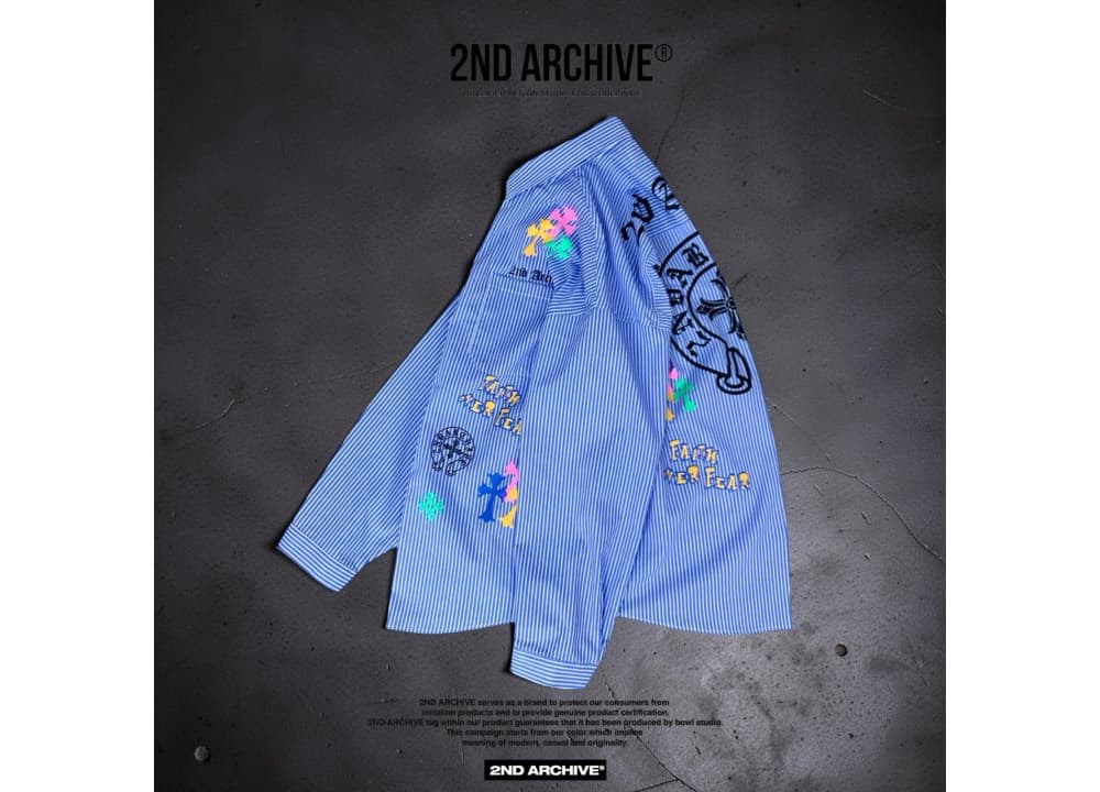 [2ND ARCHIVE] Blessed Cross Shirt 5