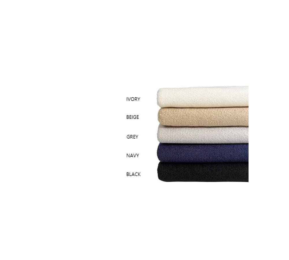 [OCEAN] Coat Boucle Washable Collar Short Sleeve Cardigan 2