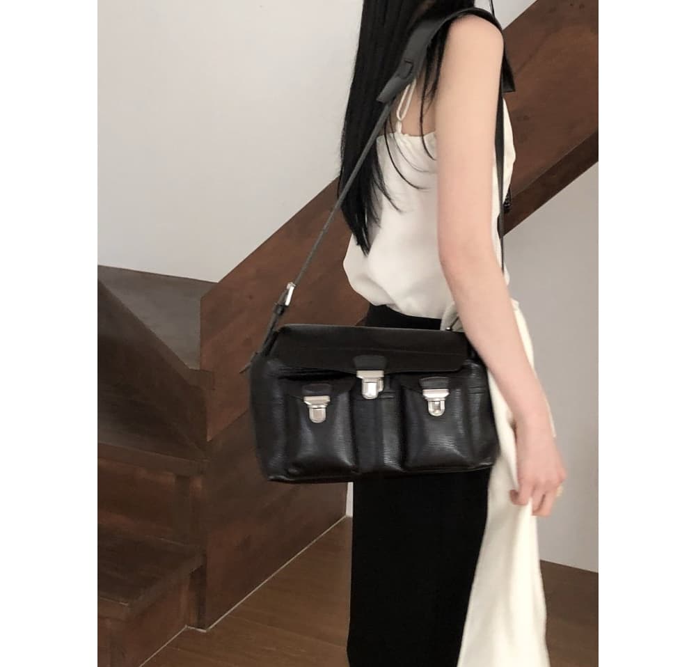[LE BUTTER] Frill Slub Blouse 5