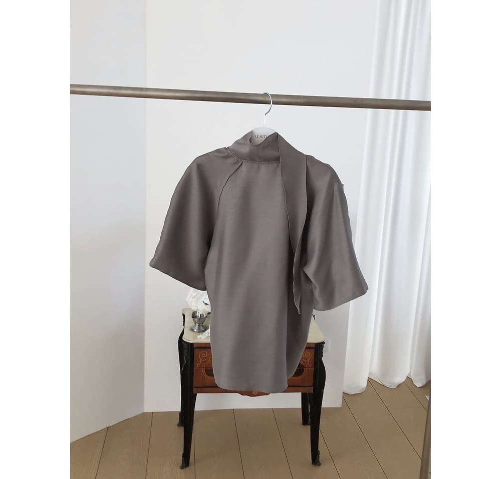 Ete Scarf Blouse 9