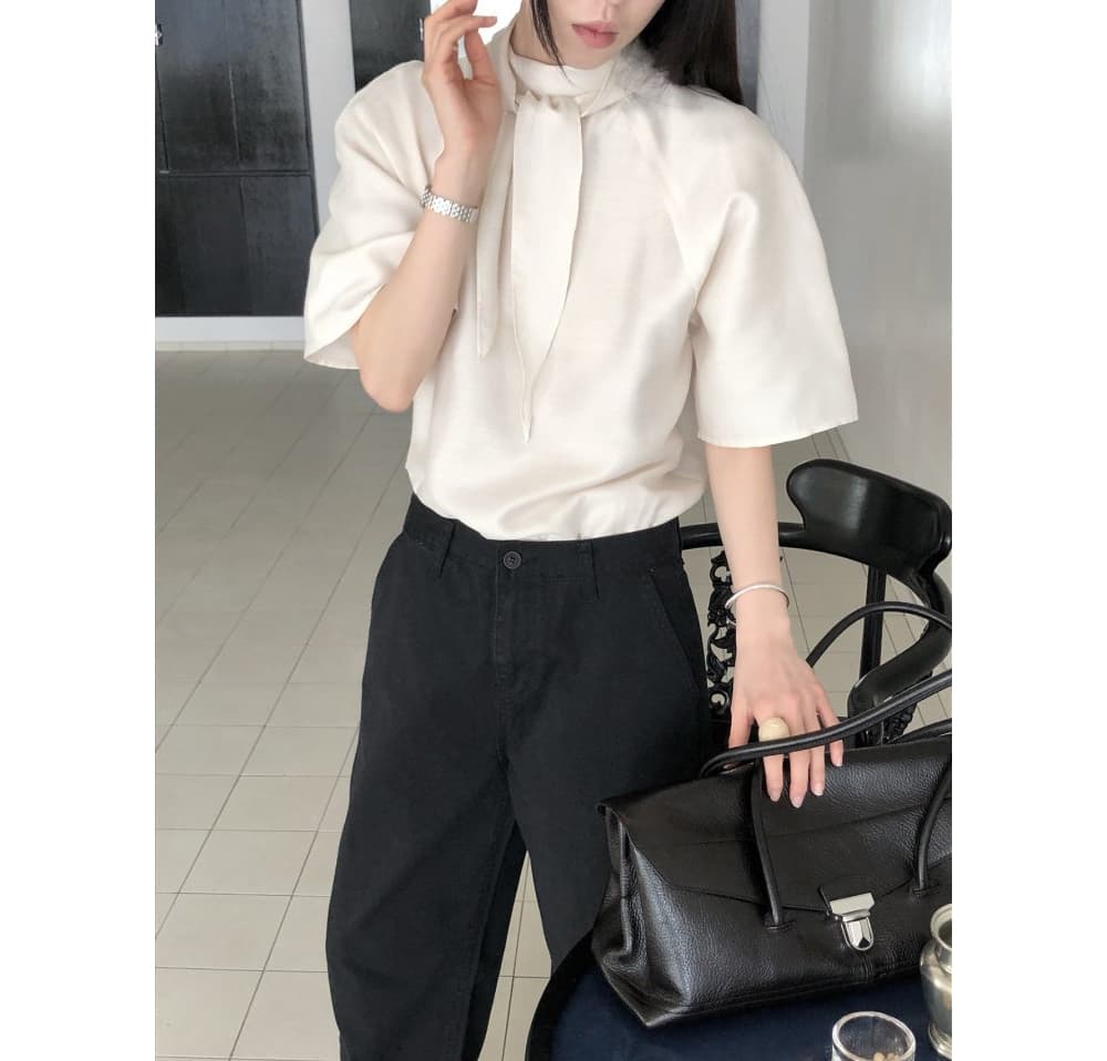 Ete Scarf Blouse 2