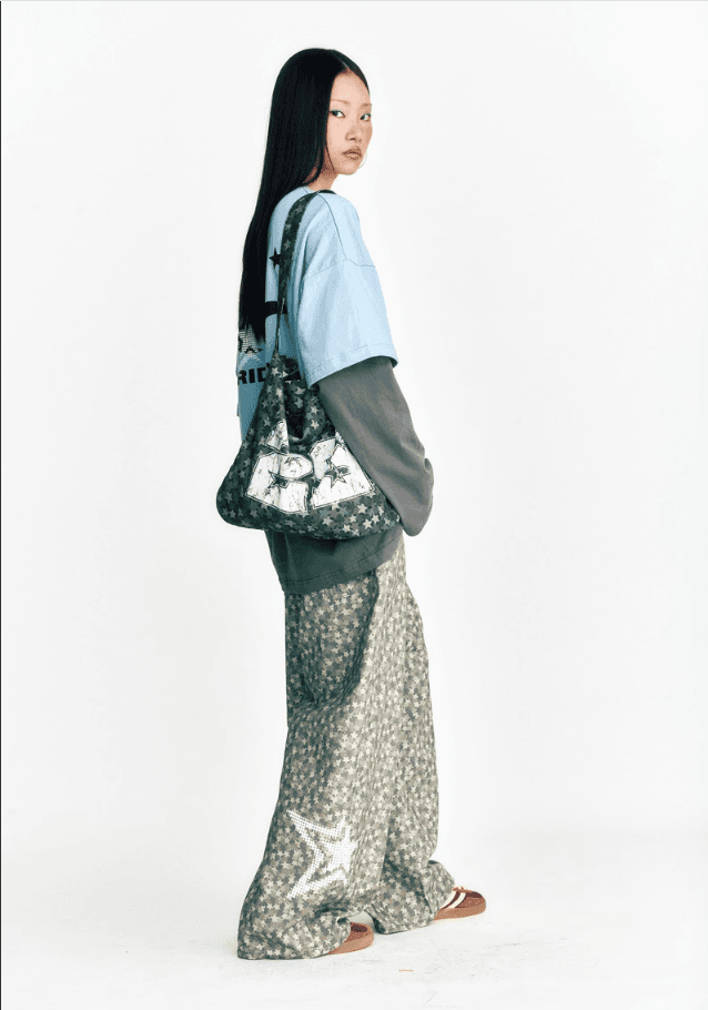 [SSERPE] STARS COMOUFLAGE ECO BAG 3