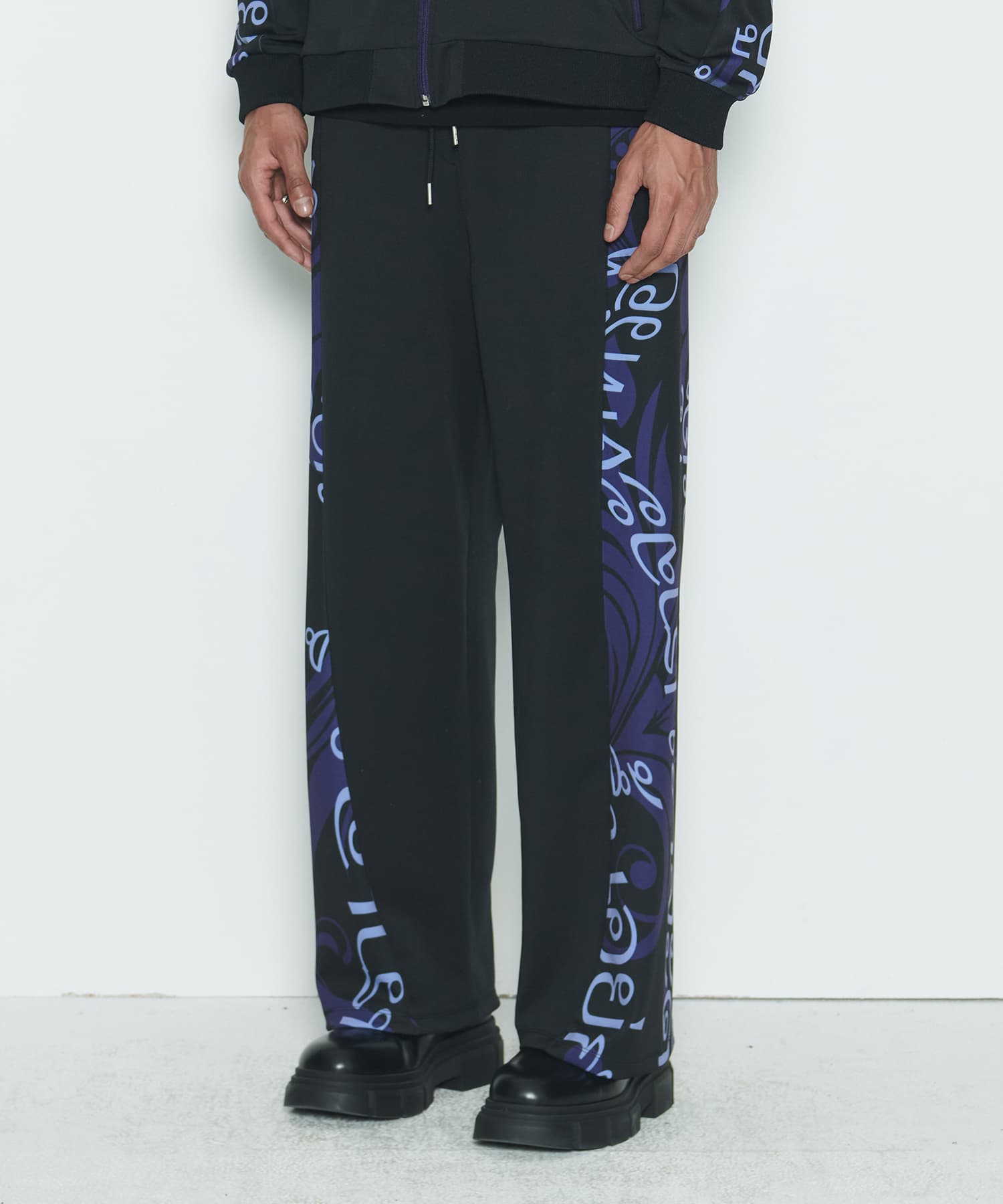 [SSERPE] ON THE ROAD TRACK PANTS 2