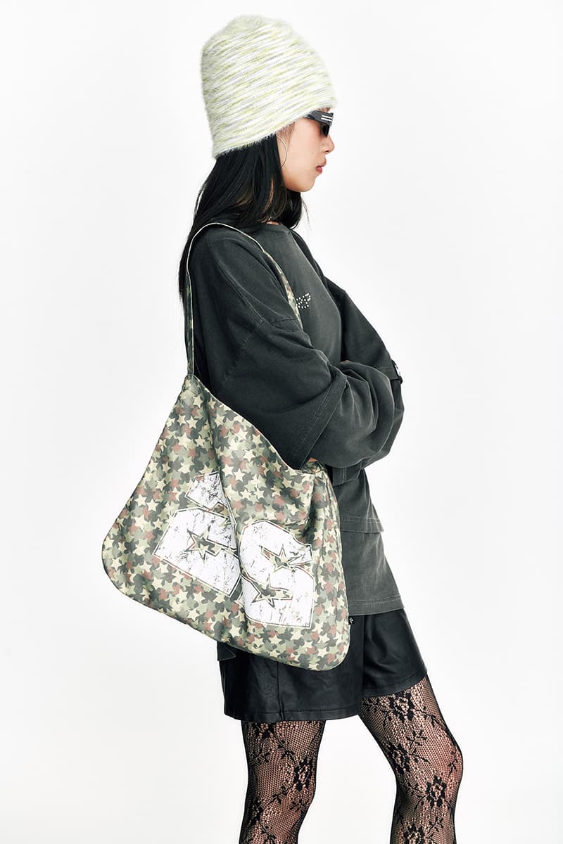 [SSERPE] STARS COMOUFLAGE ECO BAG 6