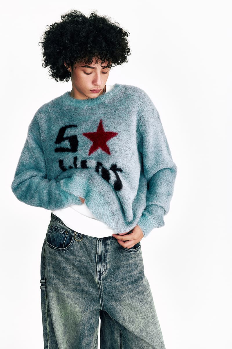 [SSERPE] SO WHAT HAIRY KNIT SWEATER 9