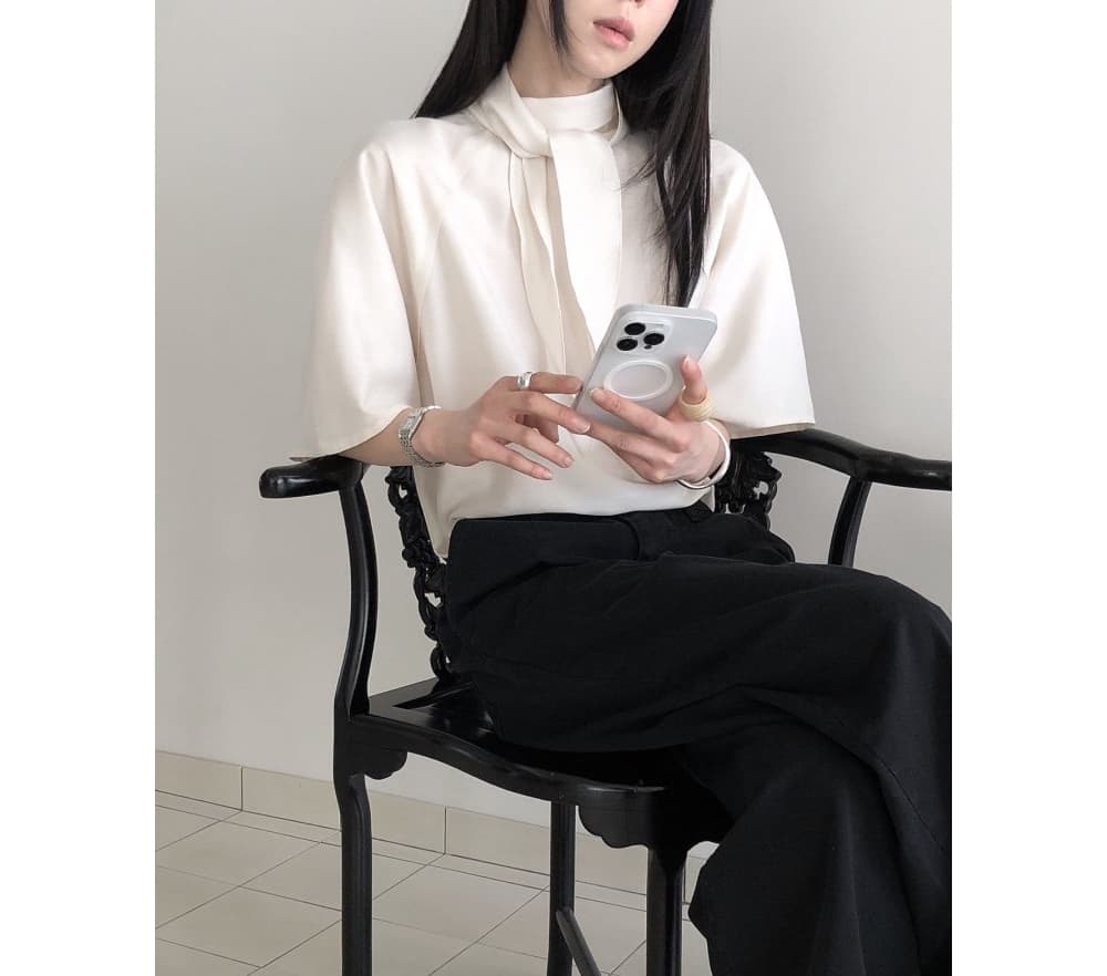Ete Scarf Blouse 3