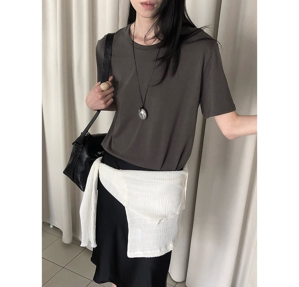 [LE BUTTER] Silket T-Shirt 5