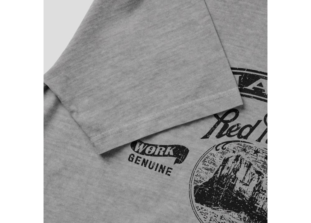[MULLO] Shadow Pigment Short Sleeve T-Shirt 5