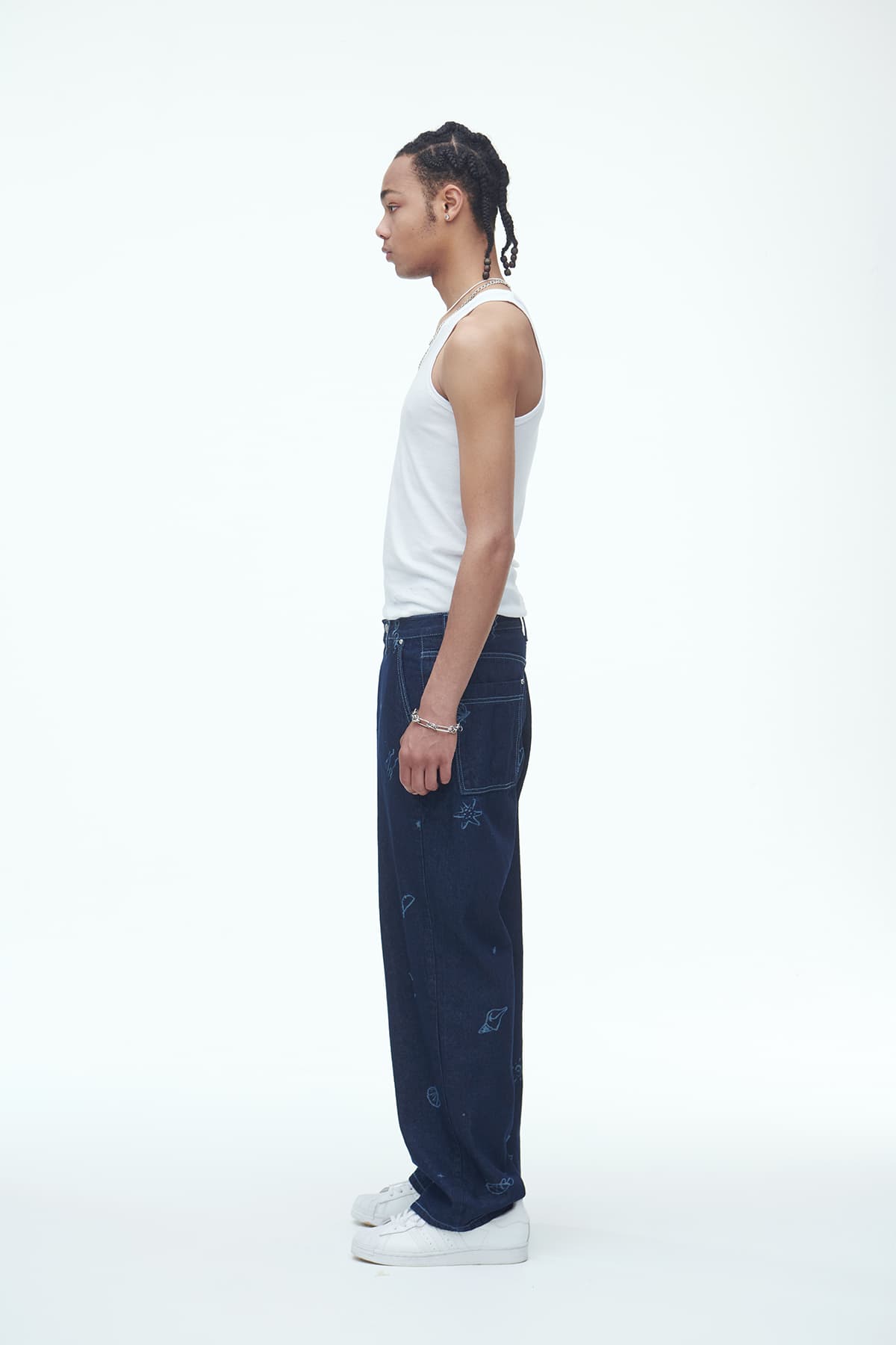 [SSERPE] JEJU BEACH DENIM PANTS 6