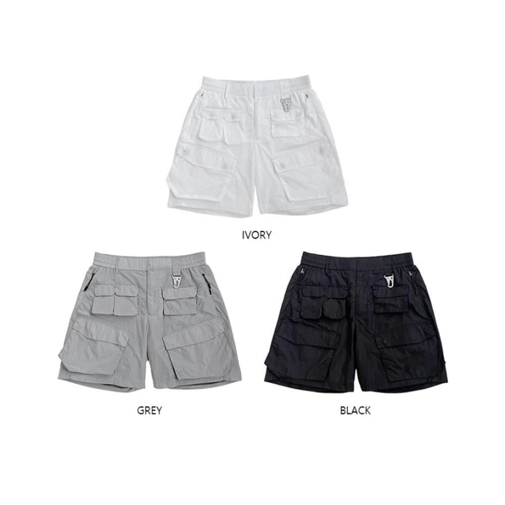 [OCEAN] Says Cargo Short Pants 8