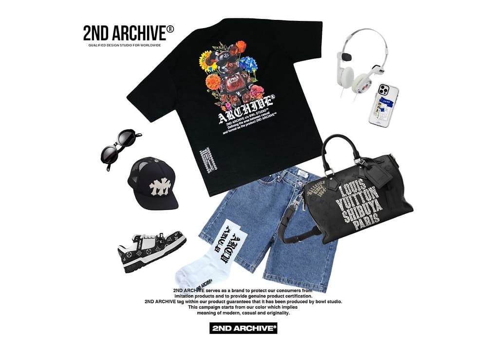 [2ND ARCHIVE] Rose Black Teddy Bear Short Sleeve T-Shirt 5