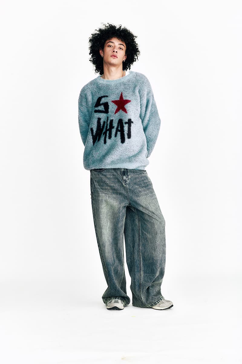 [SSERPE] SO WHAT HAIRY KNIT SWEATER 10