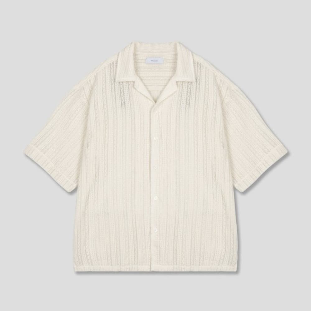 [MULLO] Roche Short Sleeve Shirt 1