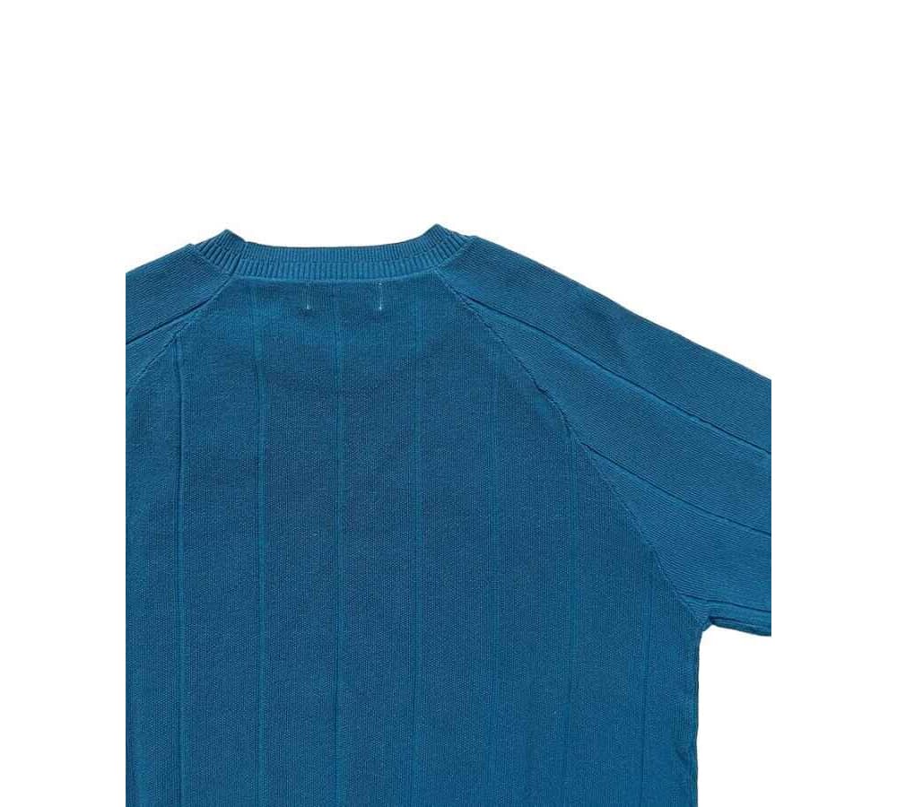 [OCEAN] Washable Cordenne Nagrang Short Sleeve Knit 6