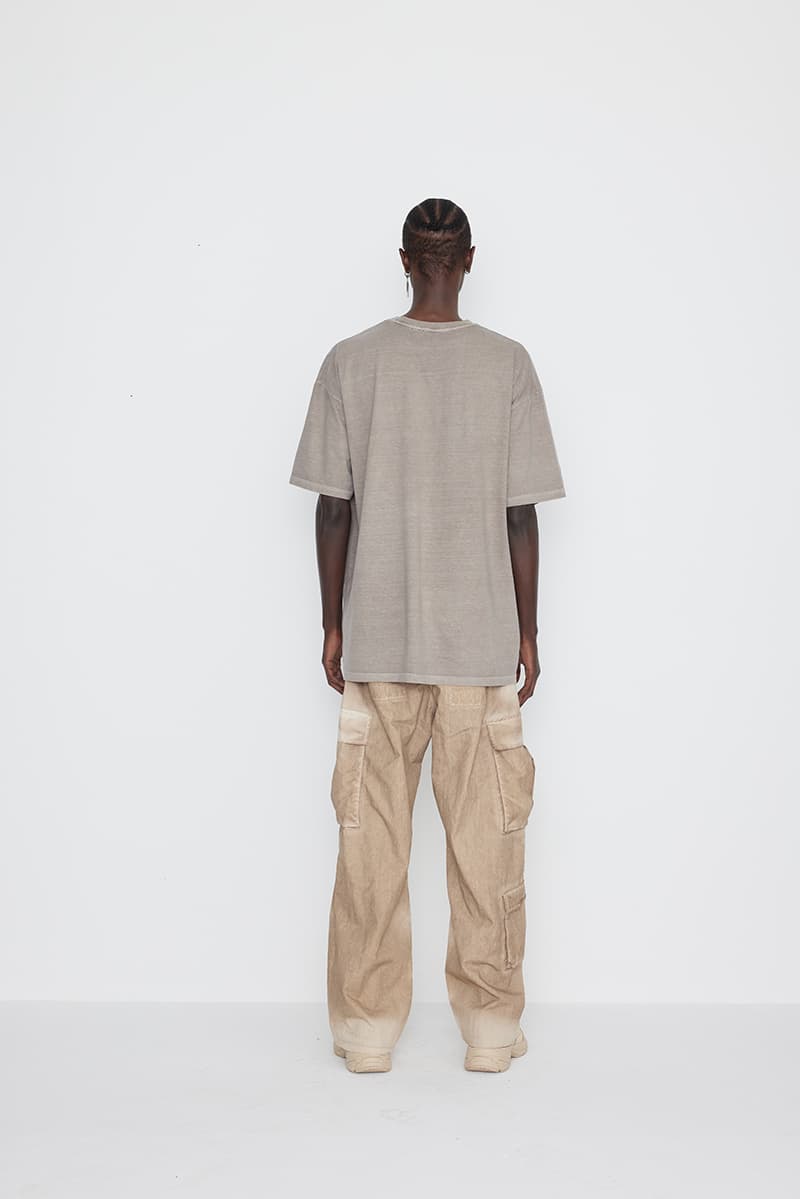 [SSERPE] DYEING CARGO BANDING PANTS BEIGE 2