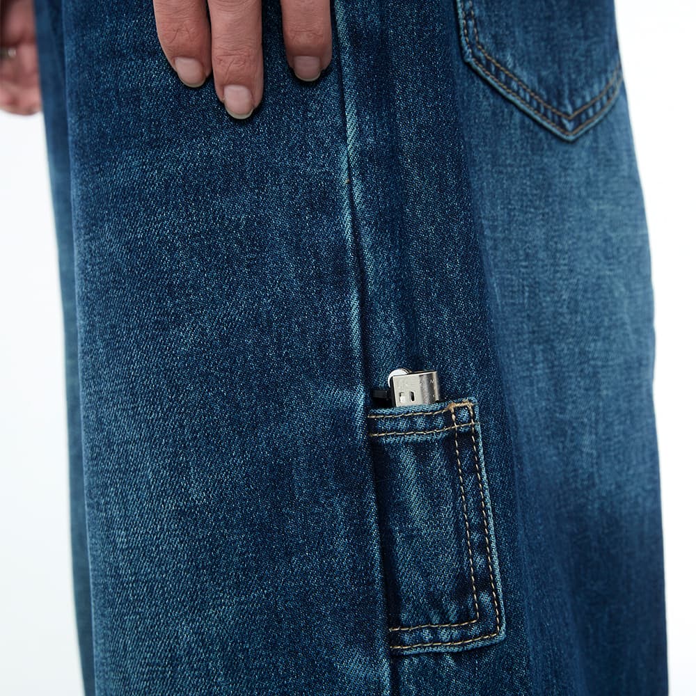 [SSERPE] DAILY BOY WIDE DENIM PANTS 10