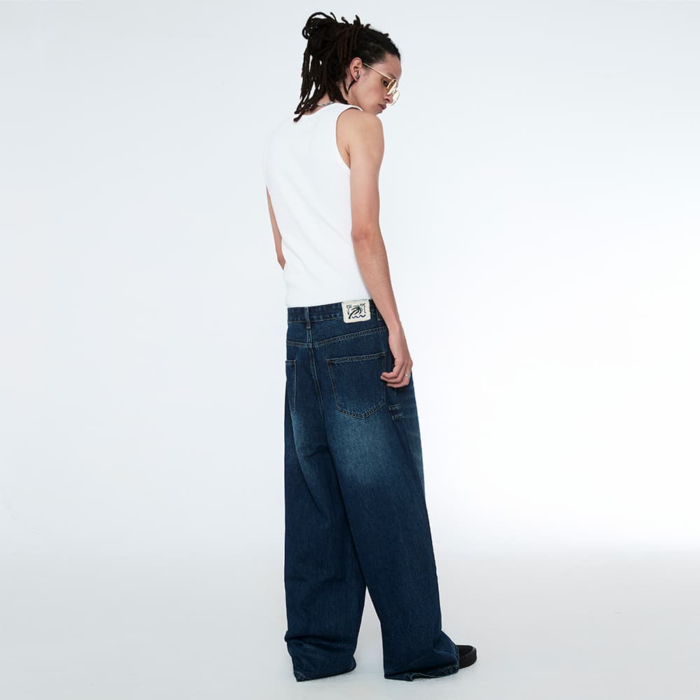 [SSERPE] DAILY BOY WIDE DENIM PANTS 2