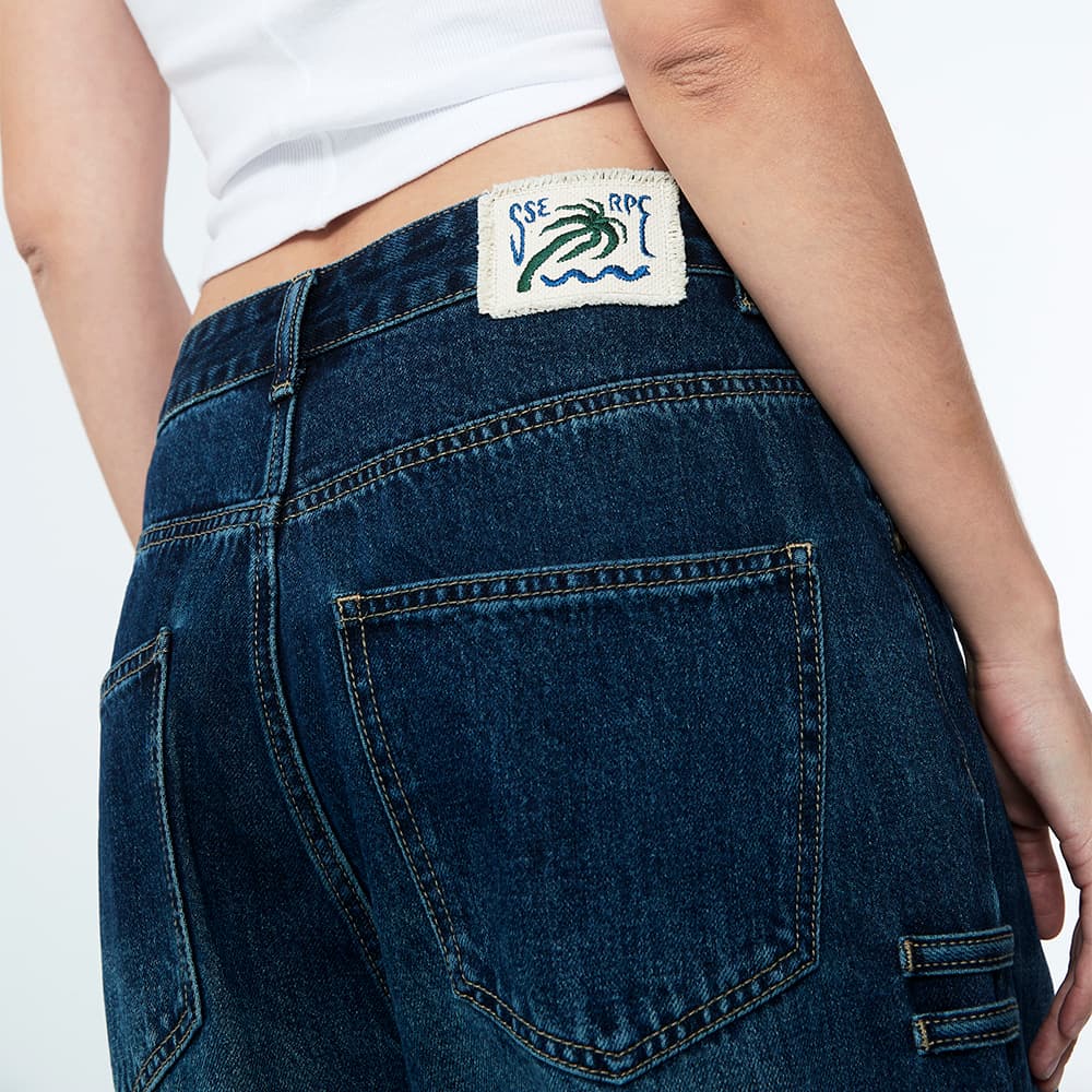 [SSERPE] DAILY BOY WIDE DENIM PANTS 8