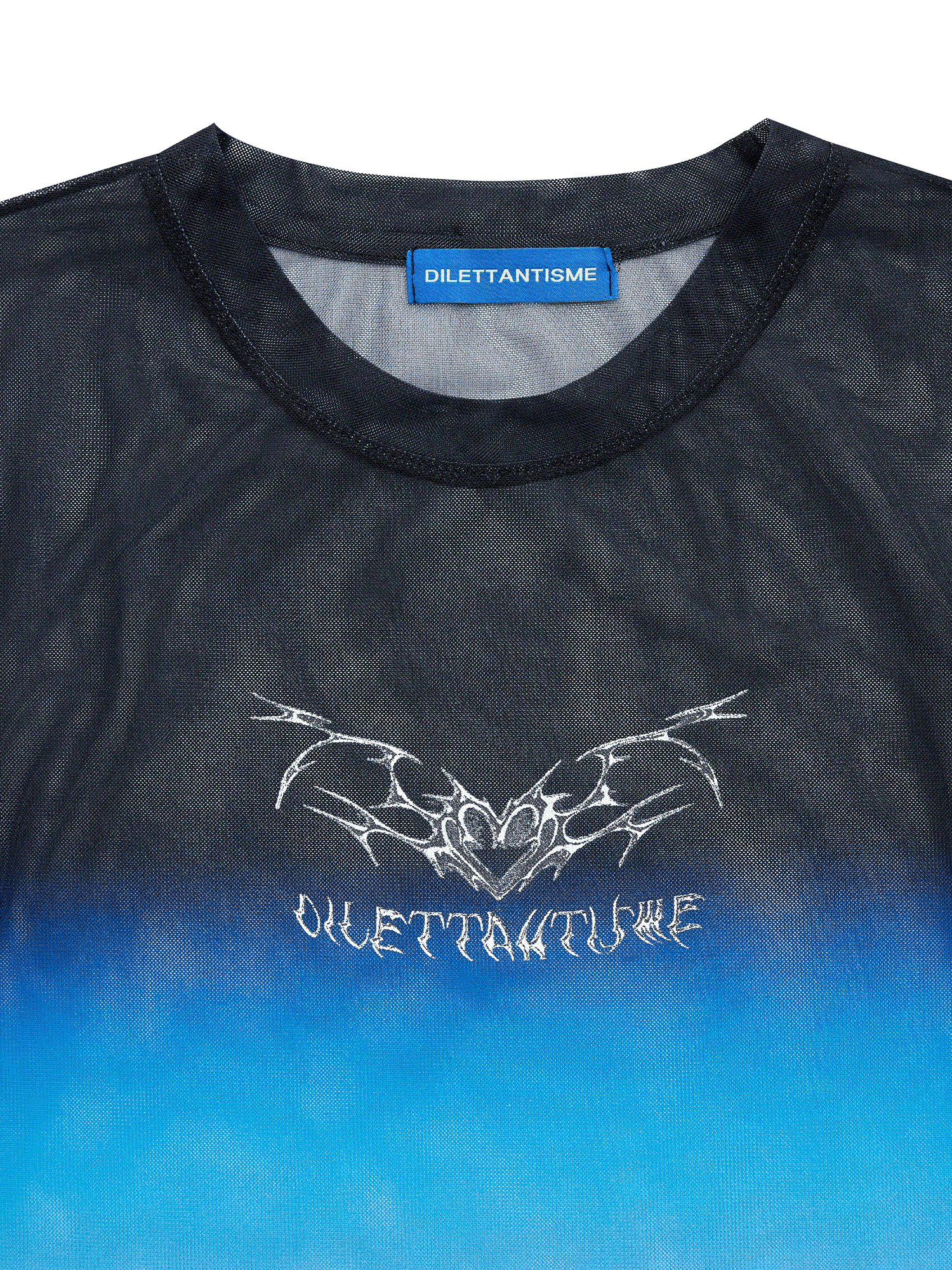 [DILETTANTISME] Beach Tribal Mesh T-Shirts 7