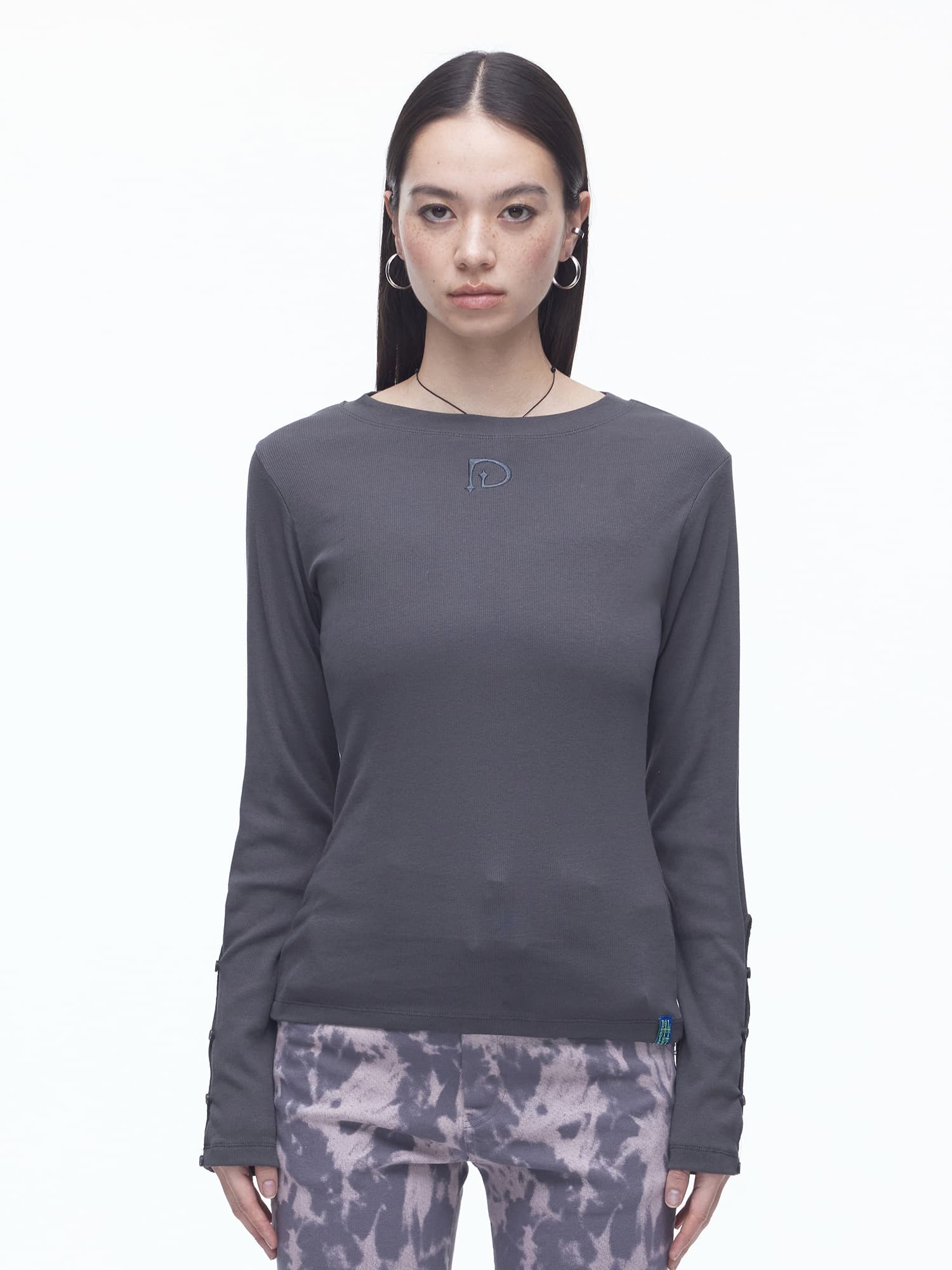[DILETTANTISME] Slit Button T-shirts 7