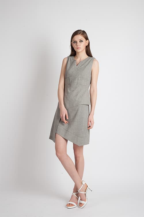 [FREAKS] Summer Berghain No 3/7 Modern A-line Dress 2