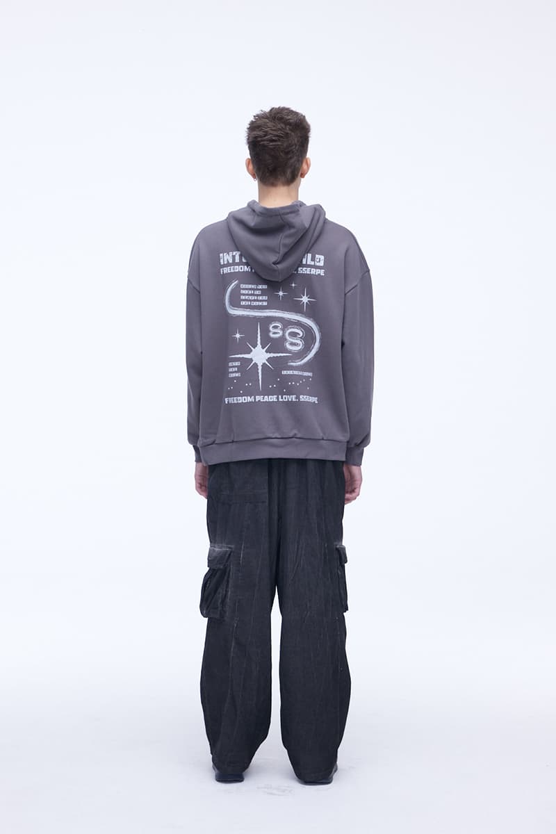 [SSERPE] DYEING CORDUROY CARGO   BANDING PANTS DIRTY BLACK 4