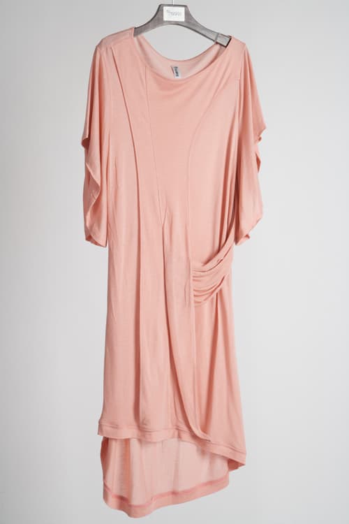 [FREAKS] Monica Kate Unsymmetrisch Tencel Dress 9