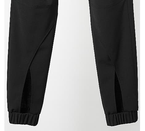 [FREAKS] Front Ankle Slit Wool Blend Skinny Slacks 8