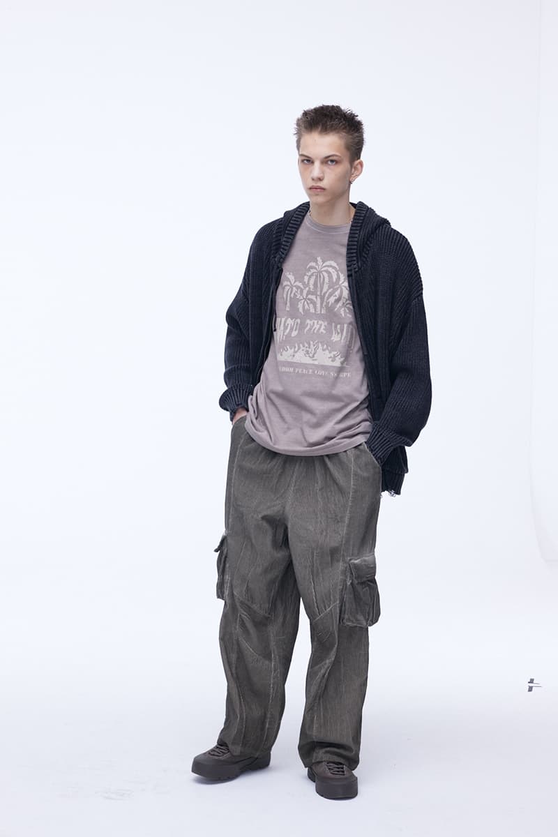 [SSERPE] DYEING CORDUROY CARGO   BANDING PANTS DIRTY BEIGE 3