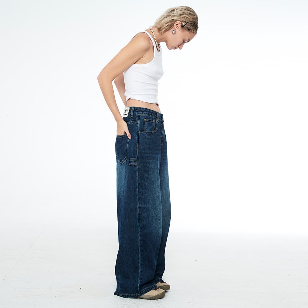 [SSERPE] DAILY BOY WIDE DENIM PANTS 3