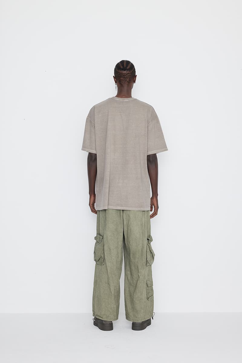 [SSERPE] WASHING COTTON CARGO BANDING PANTS 10