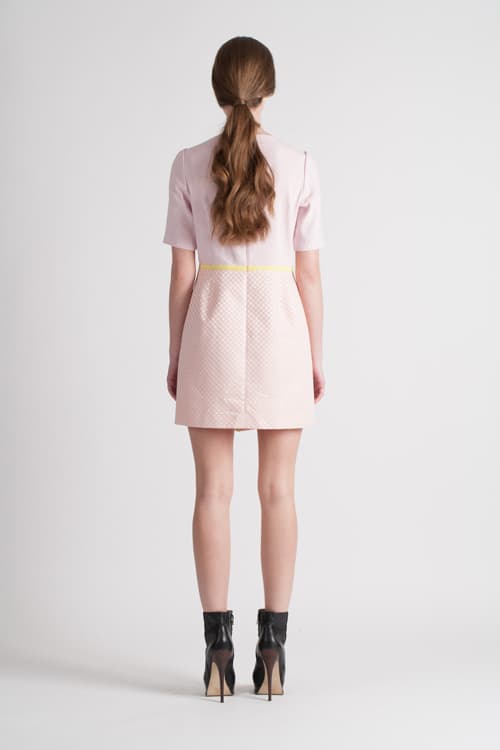 [FREAKS] Feldblume A-Structural Mini Dress 3