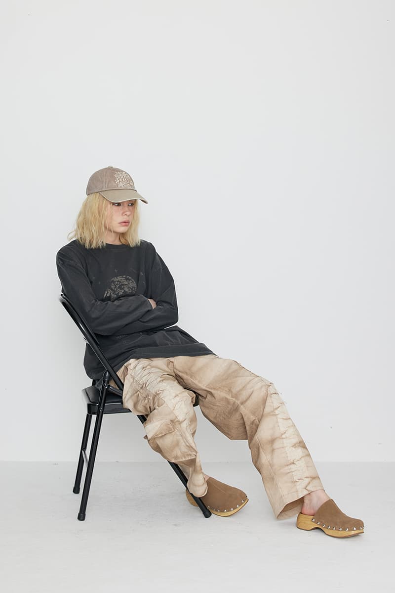 [SSERPE] DYEING CARGO BANDING PANTS BEIGE 7
