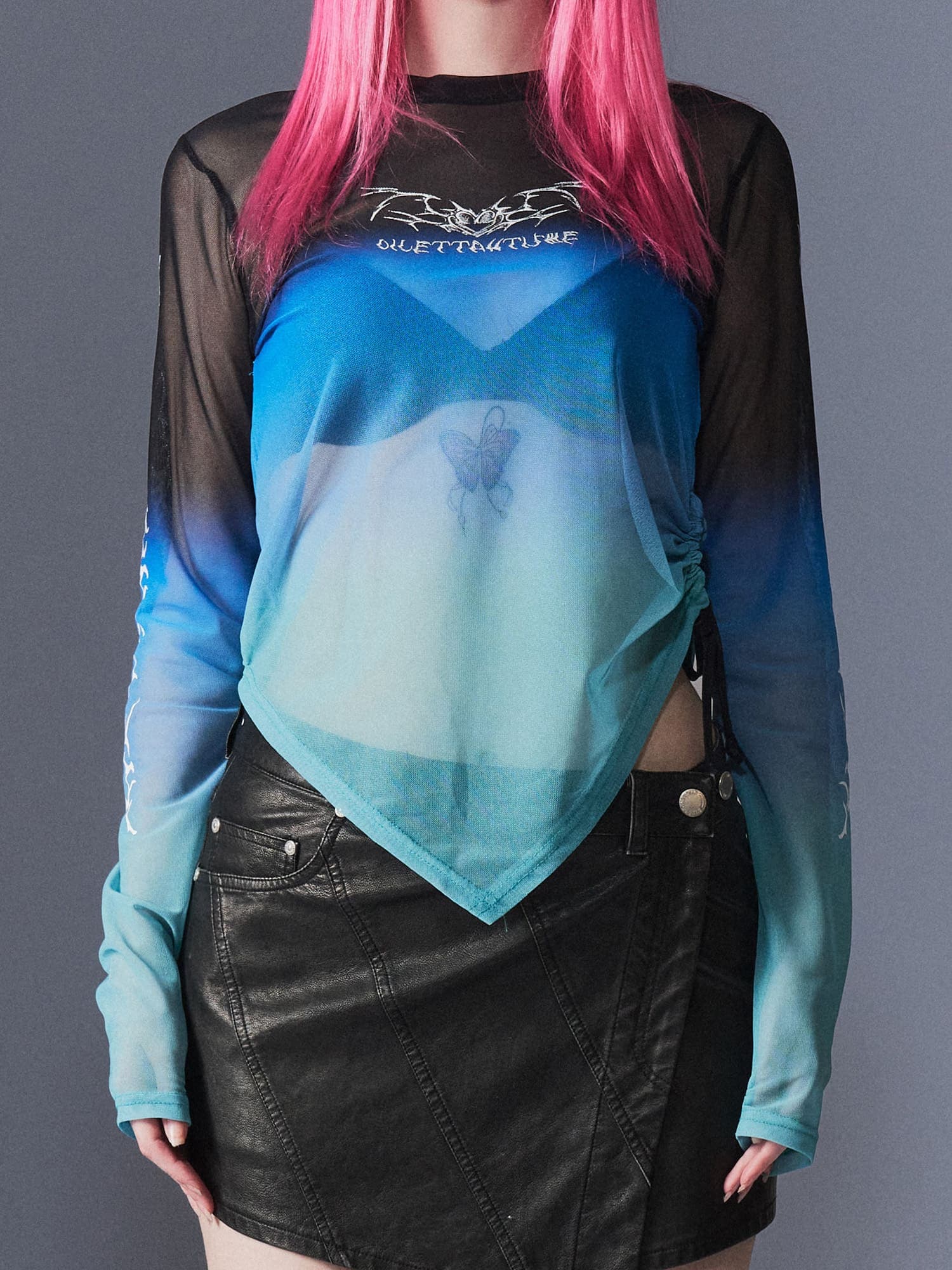 [DILETTANTISME] Beach Tribal Mesh T-Shirts 1