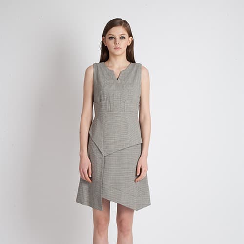 [FREAKS] Summer Berghain No 3/7 Modern A-line Dress 1