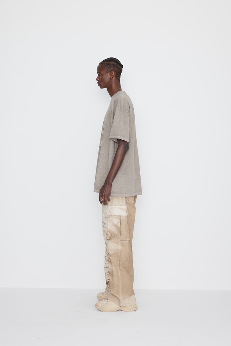 [SSERPE] DYEING CARGO BANDING PANTS BEIGE 1