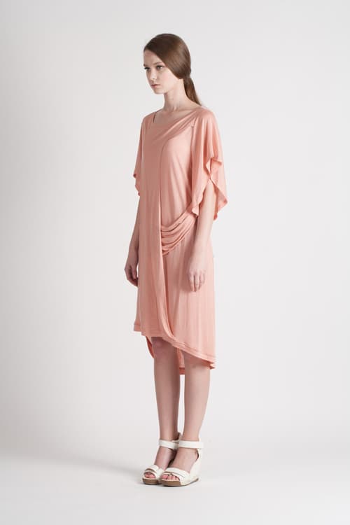 [FREAKS] Monica Kate Unsymmetrisch Tencel Dress 2