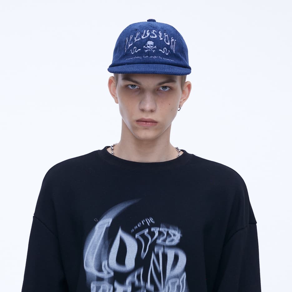 [SSERPE] ILLUSION CORDUROY CAP 8