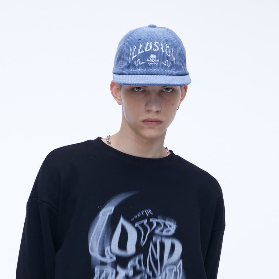 [SSERPE] ILLUSION CORDUROY CAP 2