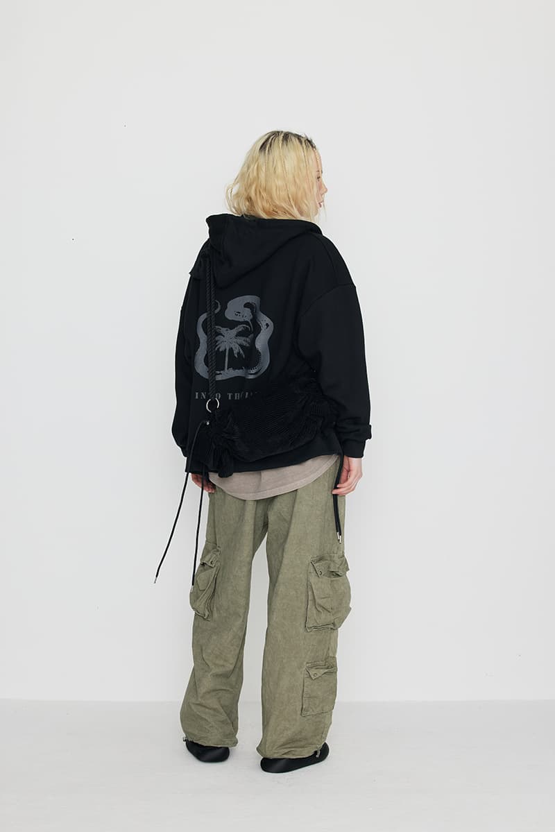 [SSERPE] WASHING COTTON CARGO BANDING PANTS 8