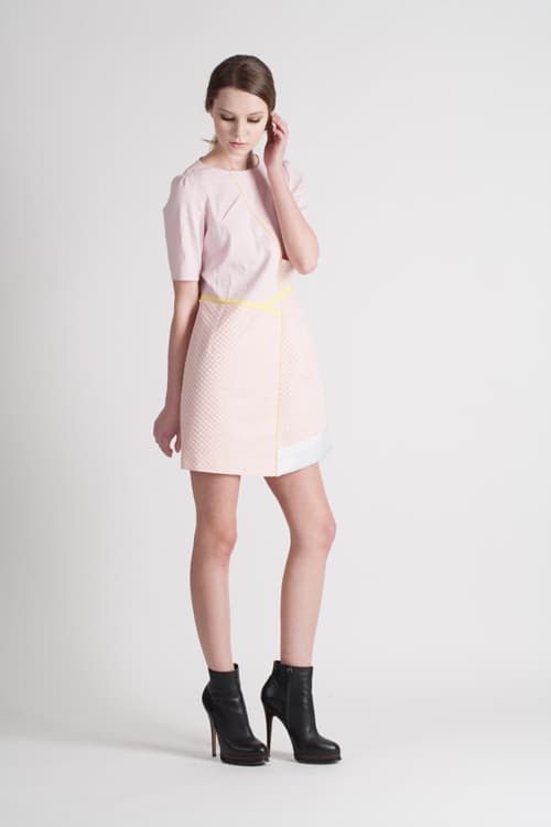 [FREAKS] Feldblume A-Structural Mini Dress 6