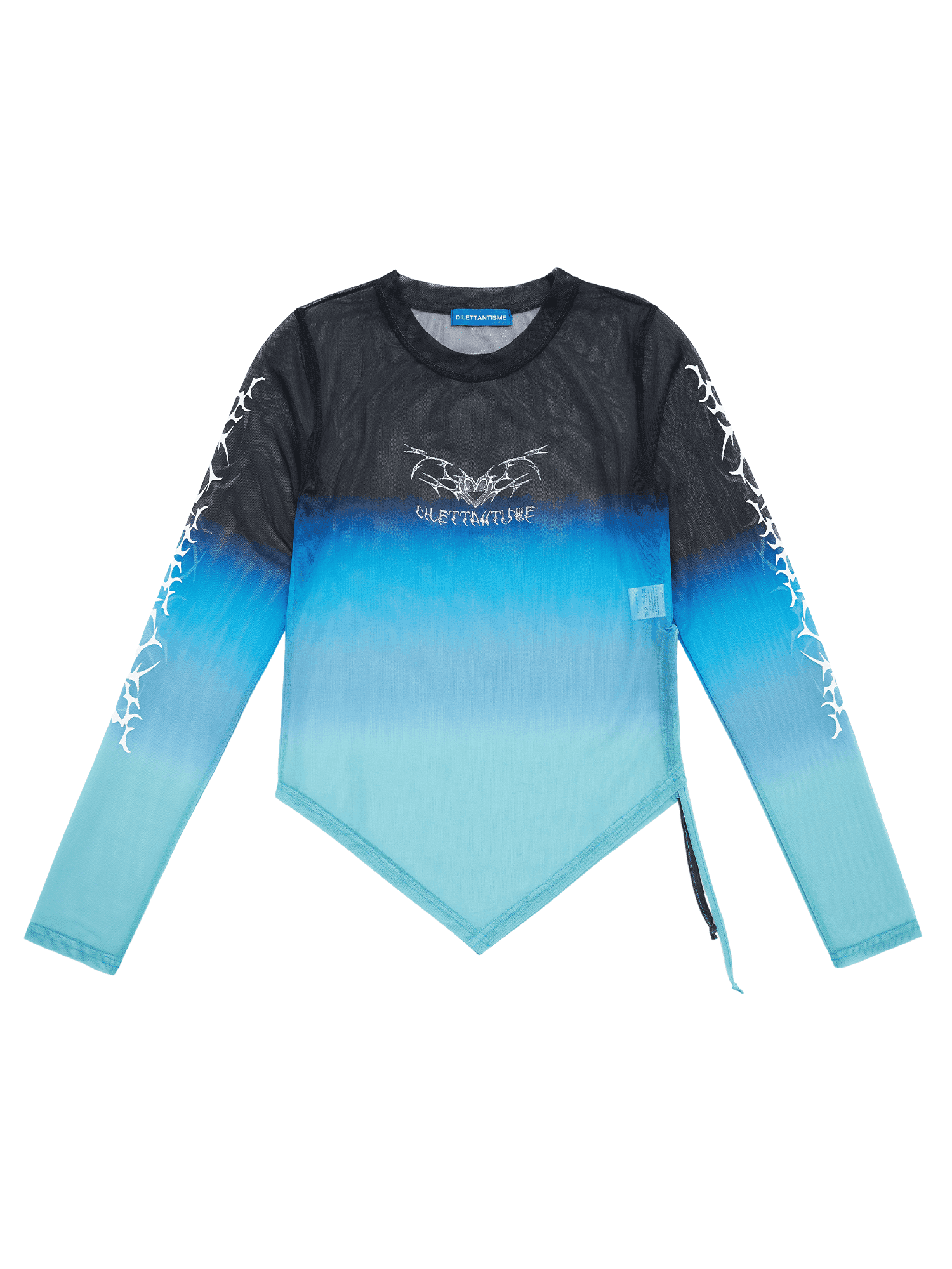 [DILETTANTISME] Beach Tribal Mesh T-Shirts 5