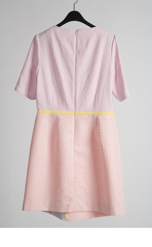 [FREAKS] Feldblume A-Structural Mini Dress 9