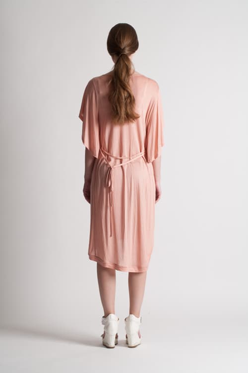 [FREAKS] Monica Kate Unsymmetrisch Tencel Dress 3