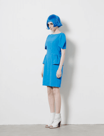 [FREAKS] Gabriel Garcia Marquez's lover Dress 2