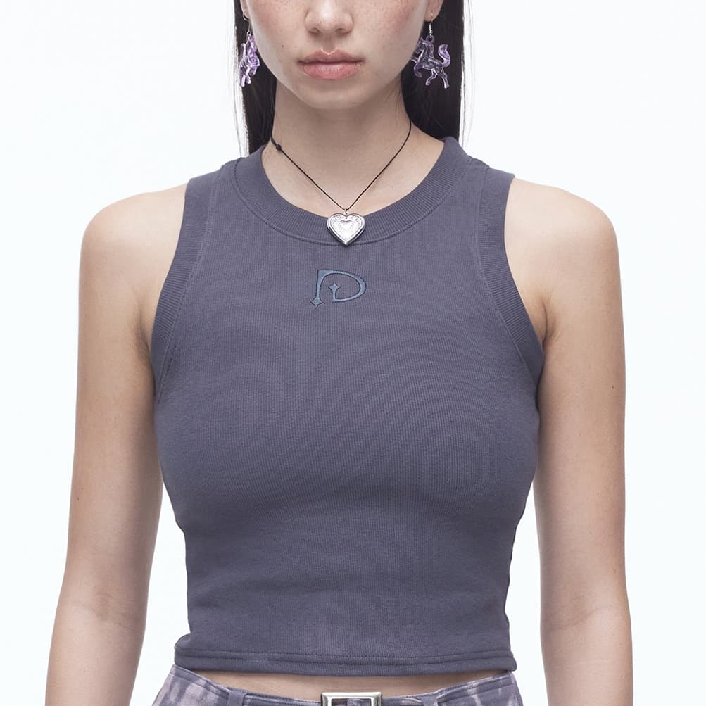 [DILETTANTISME] EMBROIDERY SLEEVELESS 1