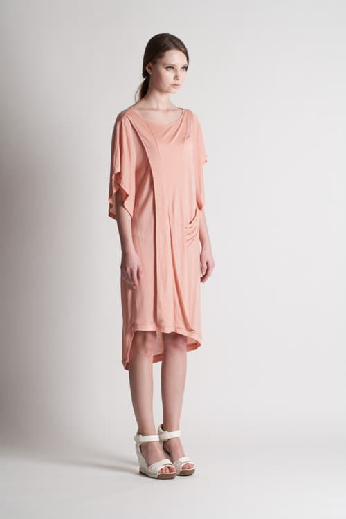 [FREAKS] Monica Kate Unsymmetrisch Tencel Dress 4
