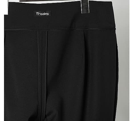 [FREAKS] Front Ankle Slit Wool Blend Skinny Slacks 10
