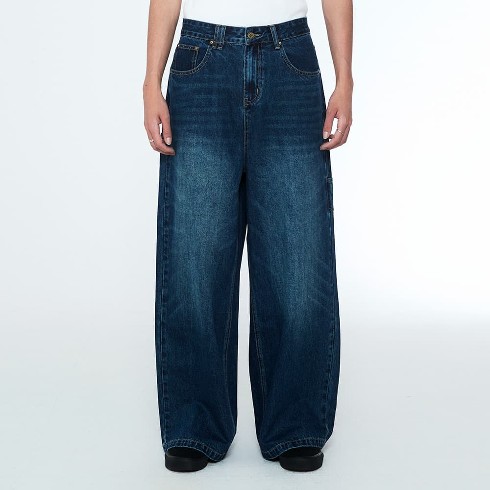 [SSERPE] DAILY BOY WIDE DENIM PANTS 1