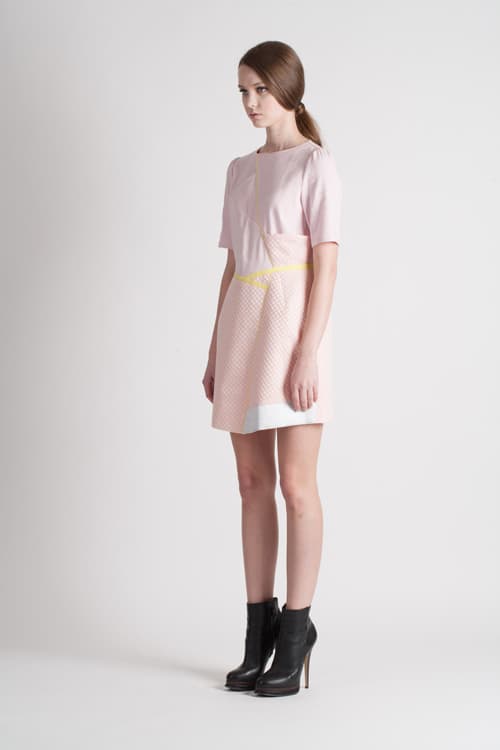 [FREAKS] Feldblume A-Structural Mini Dress 2